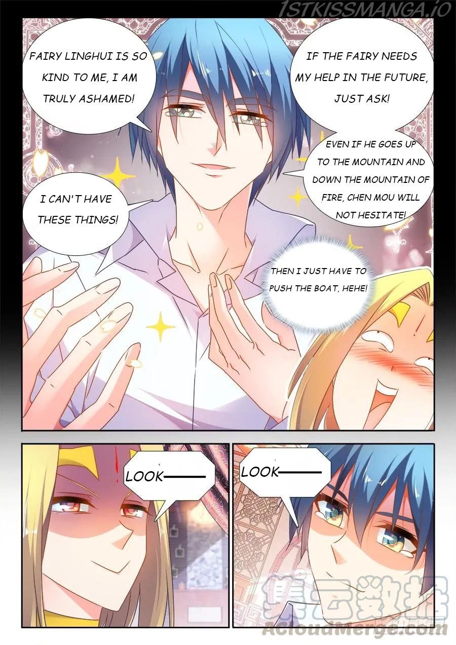 My Cultivator Girlfriend Chapter 501 9